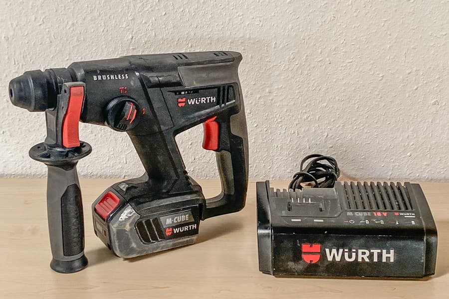 Akku Bohrhammer Würth ABH 18 BASIC